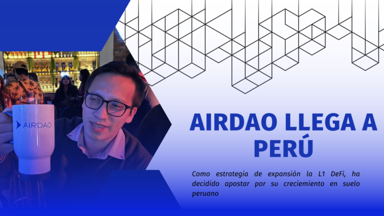 AirDao aterriza en Perú