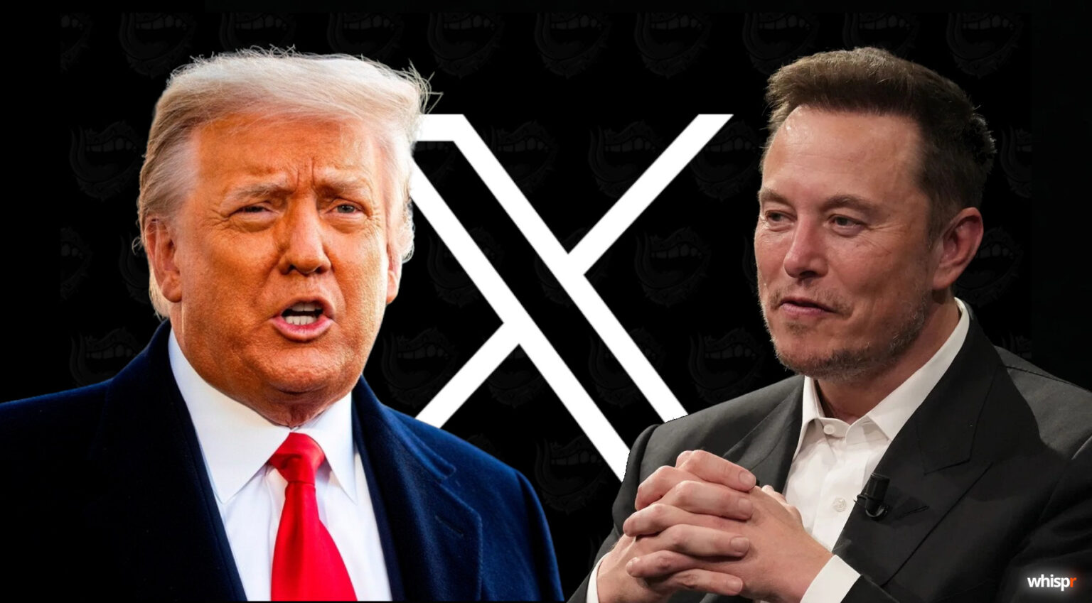 Bitcoin: El gran ausente en la conversación entre Trump y Musk Bitcoin: El gran ausente en la charla entre Trump y Musk · WHISPR