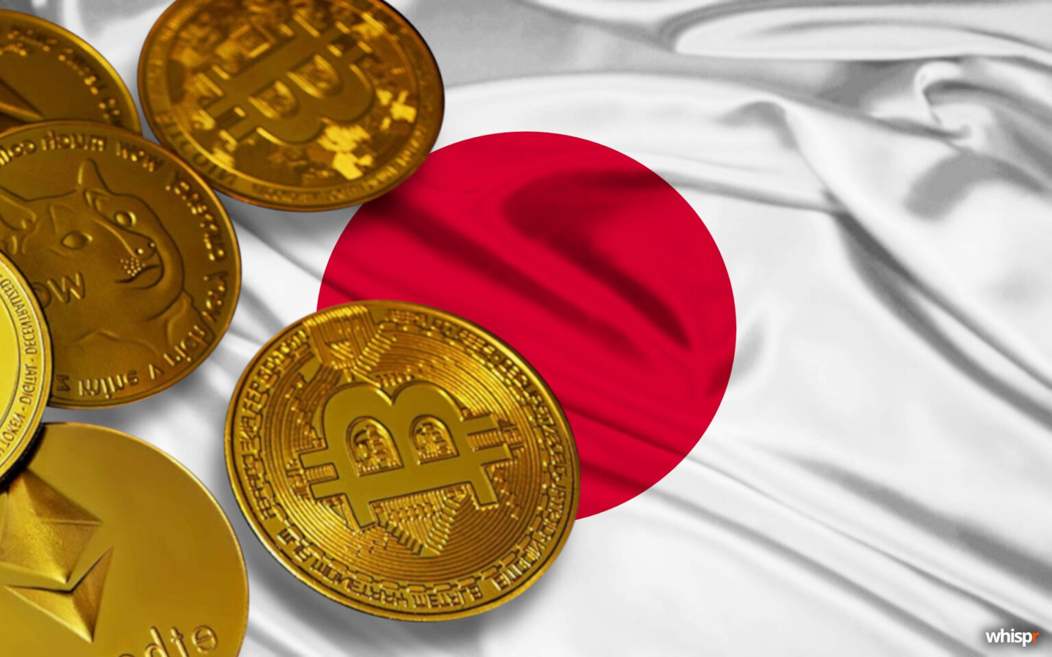 La influencia del Banco de Japón en las criptomonedas · WHISPR