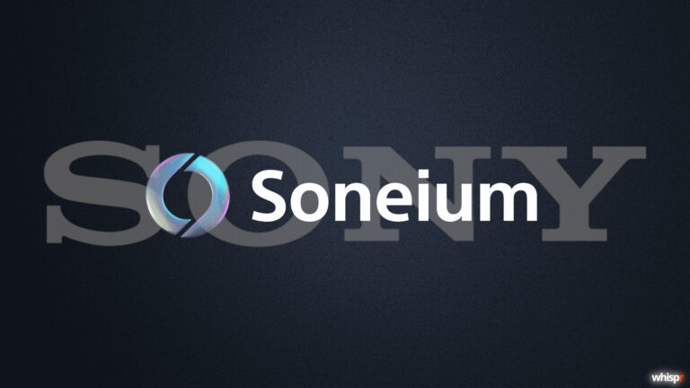 Sony anuncia el lanzamiento de su blockchain Soneium · WHISPR