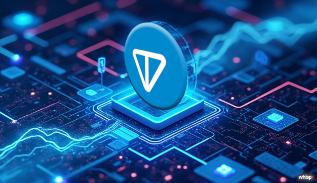 TON sufre un paro de 6 horas tras el airdrop de DOGS · WHISPR