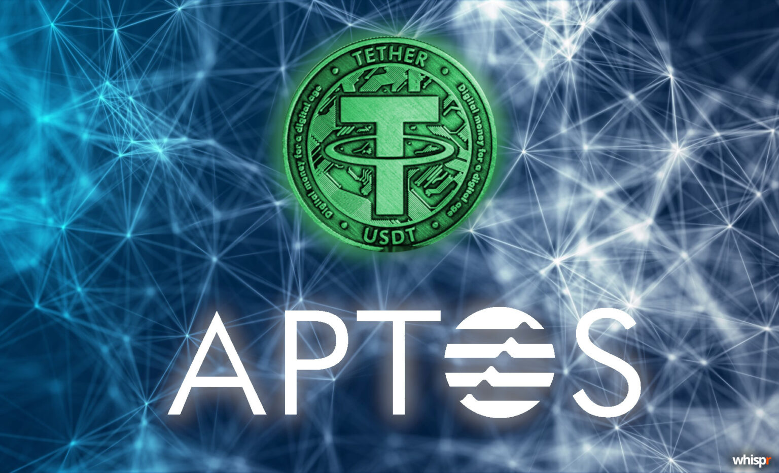 Tether Lanza USDT en Aptos ¿mirando hacia DeFi? · WHISPR