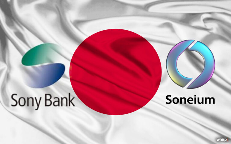 Sony y Soneium lanzarán stablecoin vinculada al yen · WHISPR