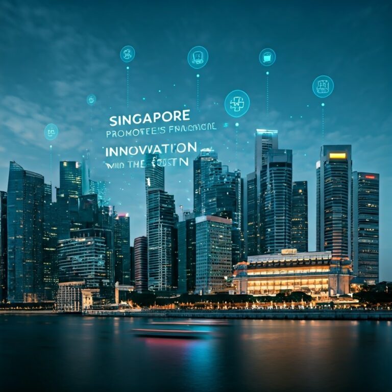 Singapur impulsa la innovación financiera con la GFTN