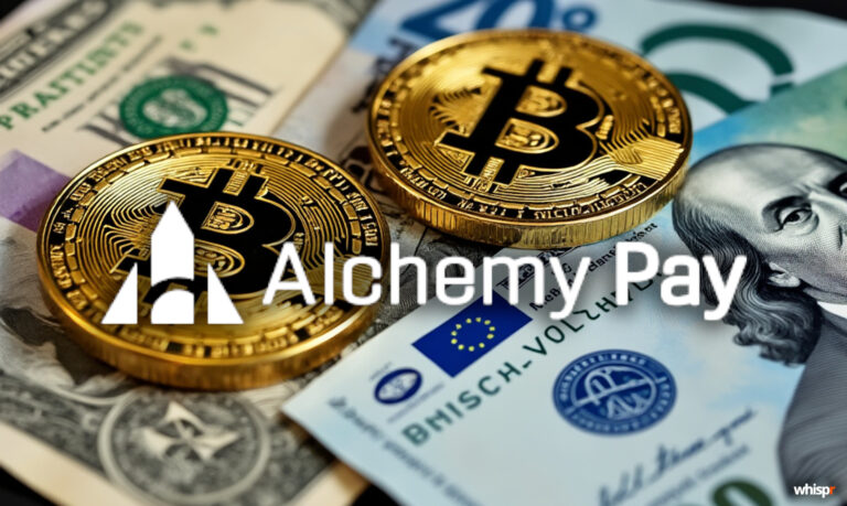 Alchemy Pay integra pagos con criptomonedas y fiat · WHISPR