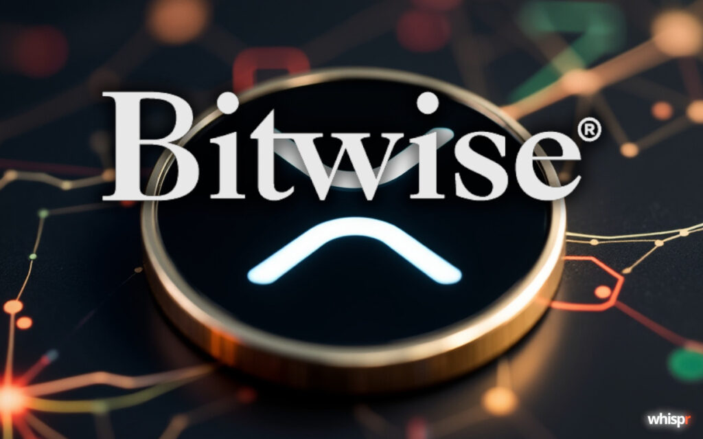 Bitwise solicita el primer ETF de XRP al contado ante la SEC Bitwise solicita un ETF de XRP al contado ante la SEC · WHISPR