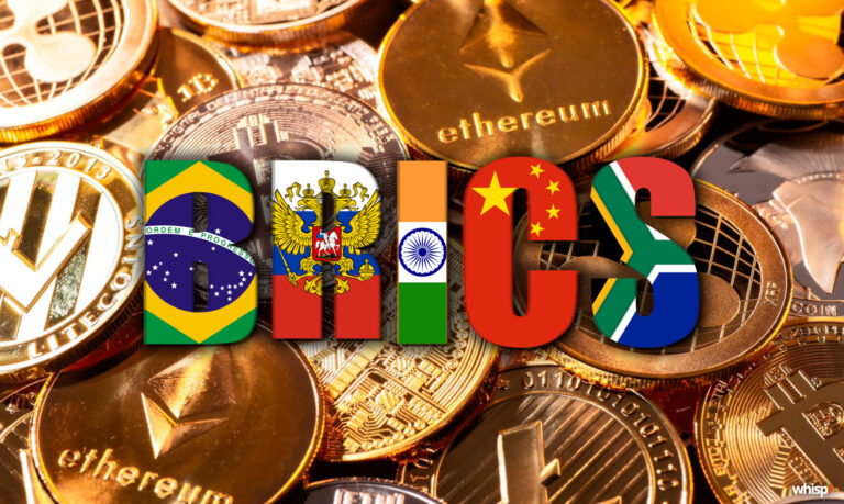 Los BRICS impulsan las criptomonedas y la blockchain · WHISPR