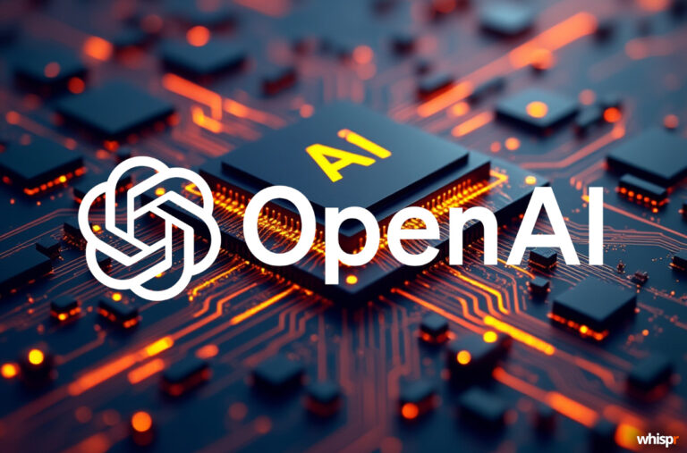 OpenAI apuesta por chips personalizados para la IA · WHISPR