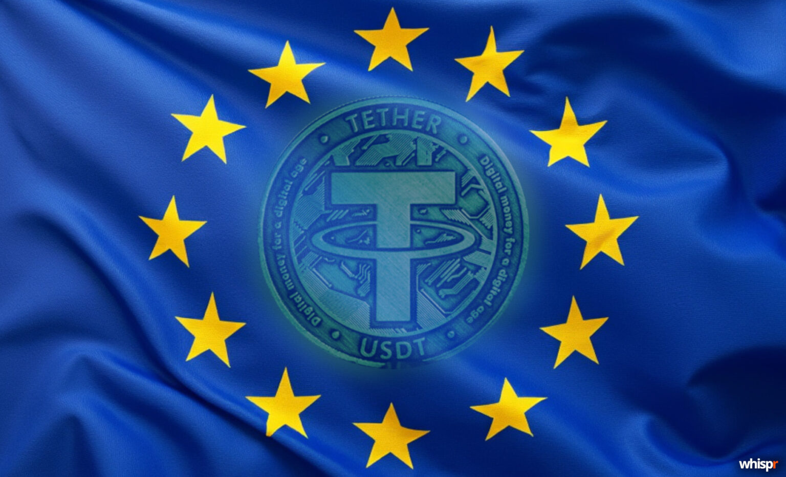Coinbase planea retirar stablecoins no regulados en Europa: ¿Está USDT en riesgo de desaparecer en la UE? Coinbase planea retirar USDT en Europa - WHISPR