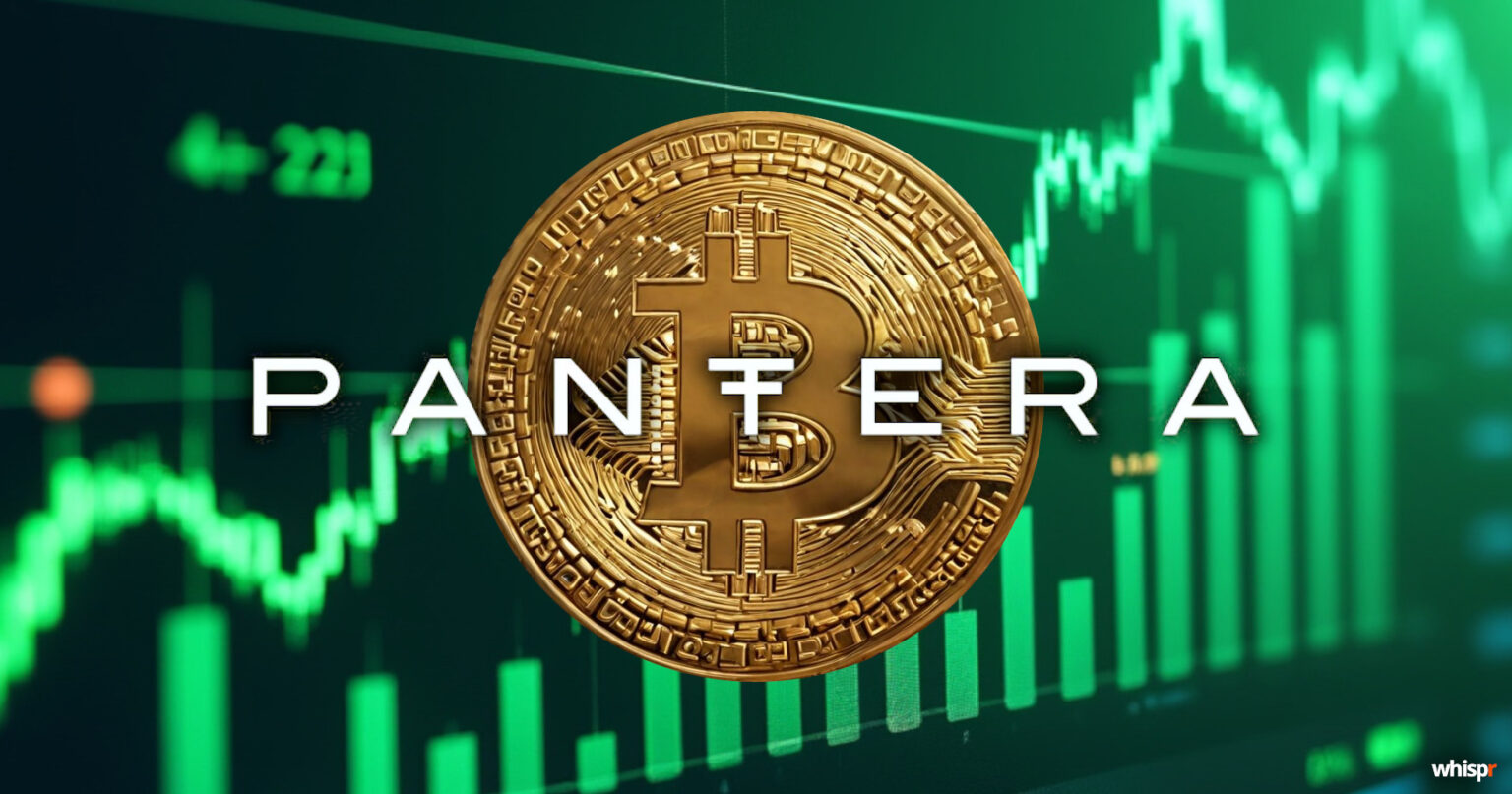 Pantera Capital ve a Bitcoin a 740.000 dólares en 2028 · WHISPR