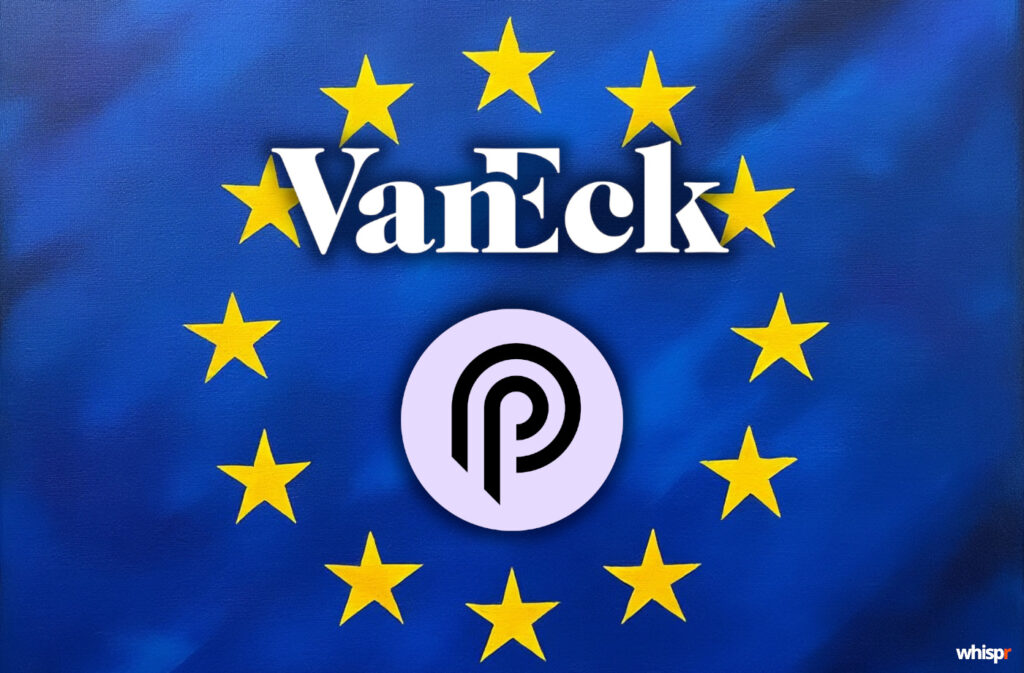 VanEck lanza un ETN de PYTH en Europa y refuerza su apuesta por la infraestructura blockchain VanEck lanza un ETN de PYTH en Europa · WHISPR