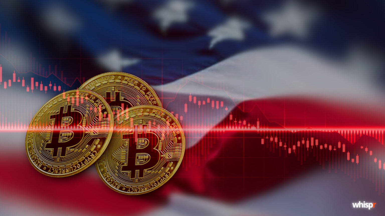 EE.UU. venderá 6,5 mil millones de dólares en Bitcoin · WHISPR