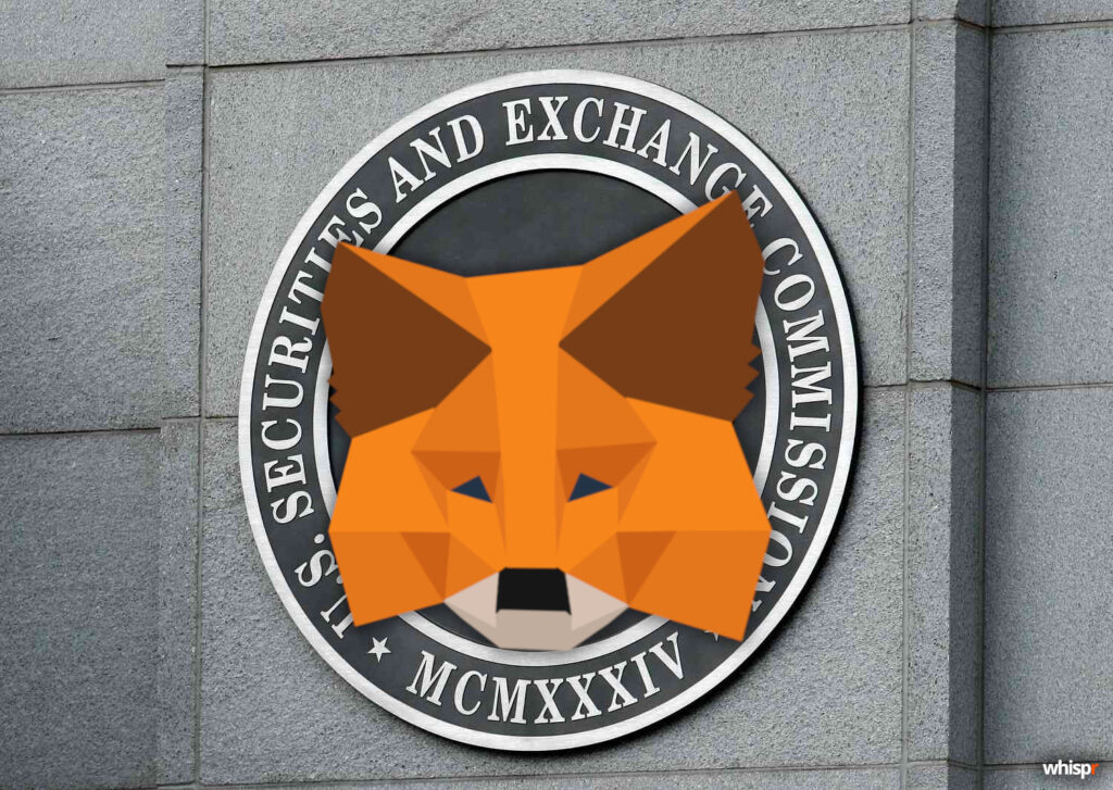 La SEC retira su demanda contra MetaMask · WHISPR