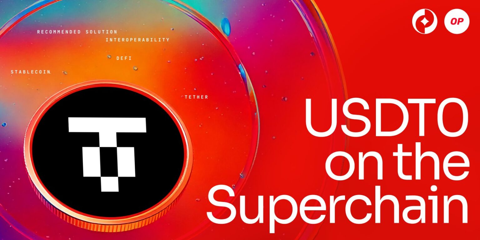Tether lanza $USDT0 en la superchain de optimism