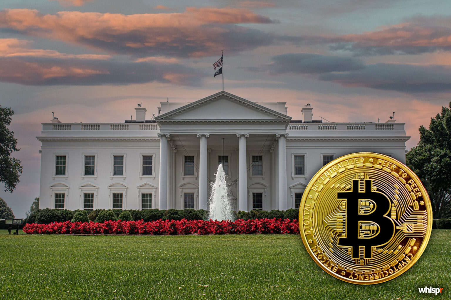 Cumbre Crypto en la Casa Blanca y Reserva de Bitcoin · WHISPR