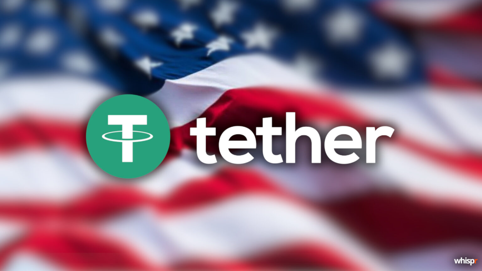 Tether lanza USAT: la nueva stablecoin para EE.UU. · WHISPR