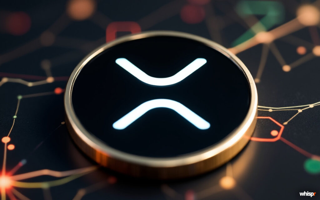 XRP desafía a las ballenas: ETFs marcan récord de entradas mientras el precio se mantiene en $2 XRP desafía a las ballenas: récord de entradas en ETFs · WHISPR