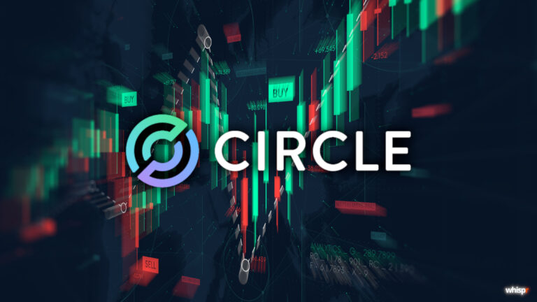 Circle presenta una solicitud de salida a bolsa · WHISPR