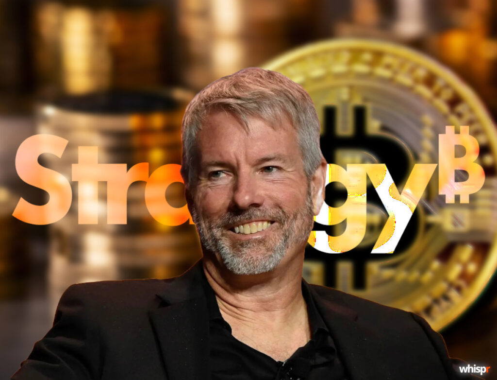 Strategy de Michael Saylor adquiere otros 4.020 Bitcoin · WHISPR