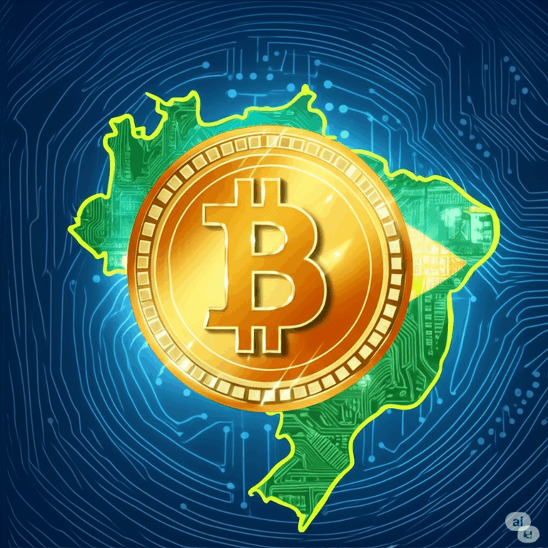 Brasil da un paso audaz hacia una Reserva Nacional de Bitcoin