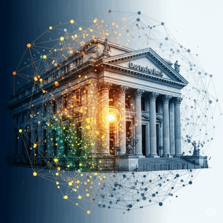 Deutsche Bank abraza la blockchain pública