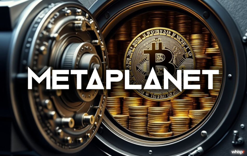 Metaplanet alcanza los 10.000 Bitcoin · WHISPR