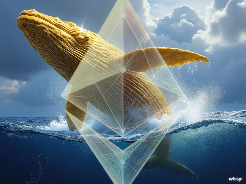 SharpLink Gaming se convierte en gigante corporativo de Ethereum con compras por 295 millones de dólares SharpLink Gaming: un nuevo gigante de Ethereum · WHISPR