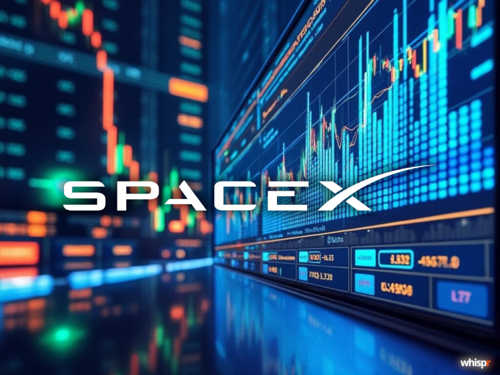 SpaceX reactiva su cartera Bitcoin tras tres años · WHISPR