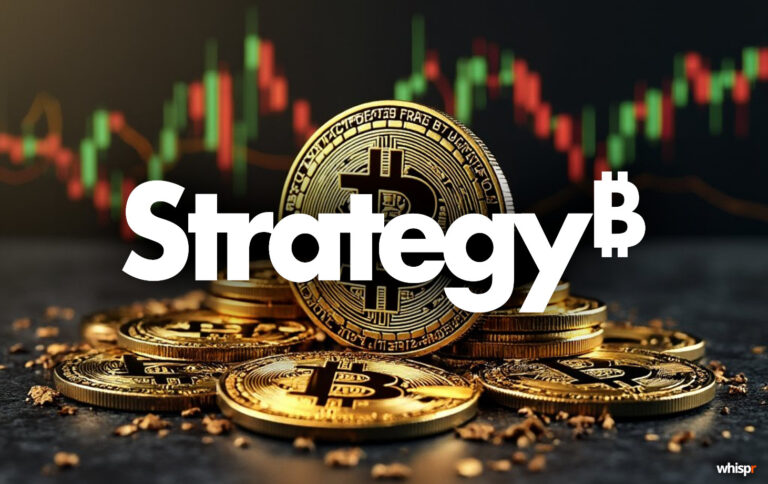 Strategy supera los 50 mil millones invertidos en Bitcoin · WHISPR