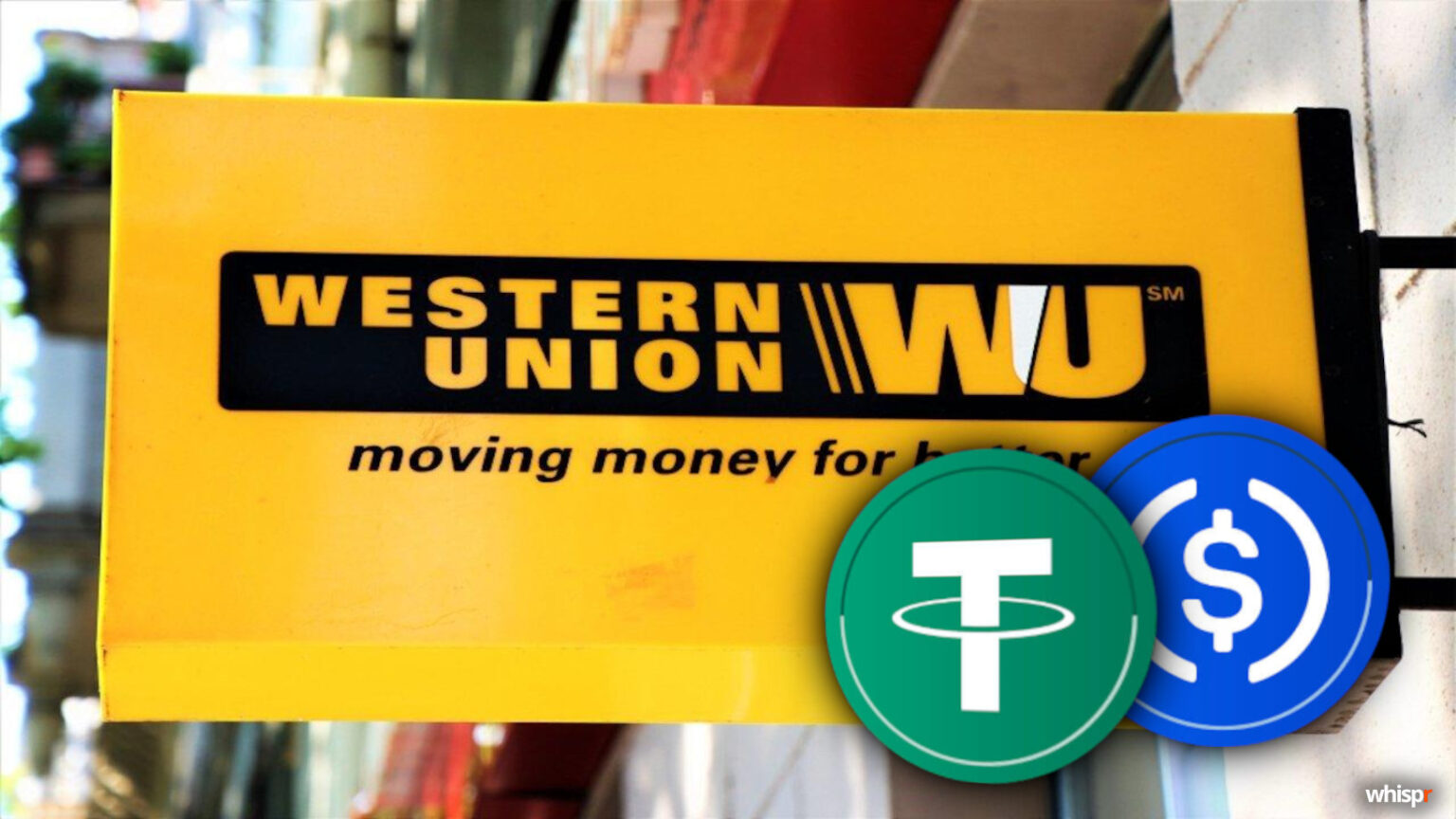Western Union acelera su integración con stablecoins · WHISPR
