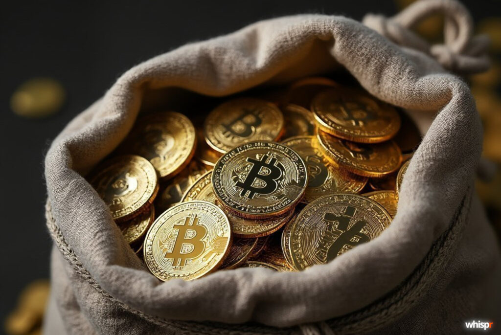 Una empresa británica recauda 21 millones de dólares con bonos denominados en Bitcoin Una empresa británica recauda $21 millones con Bitcoin · WHISPR