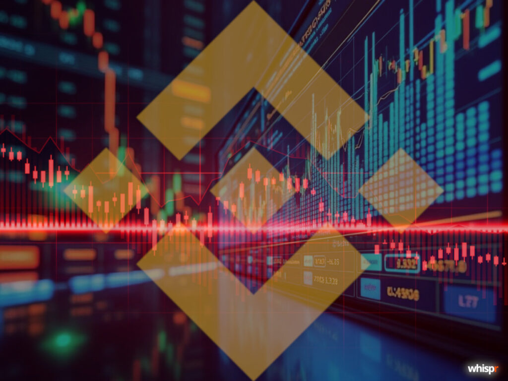 Windtree expulsada del Nasdaq tras apostar por BNB · WHISPR