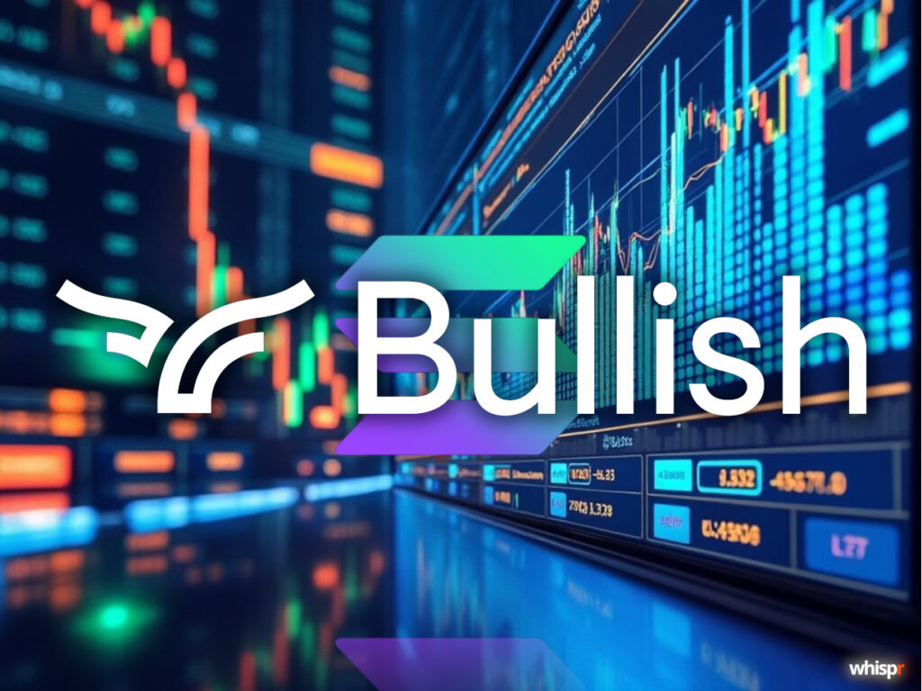 Bullish hace historia con una IPO en stablecoins · WHISPR