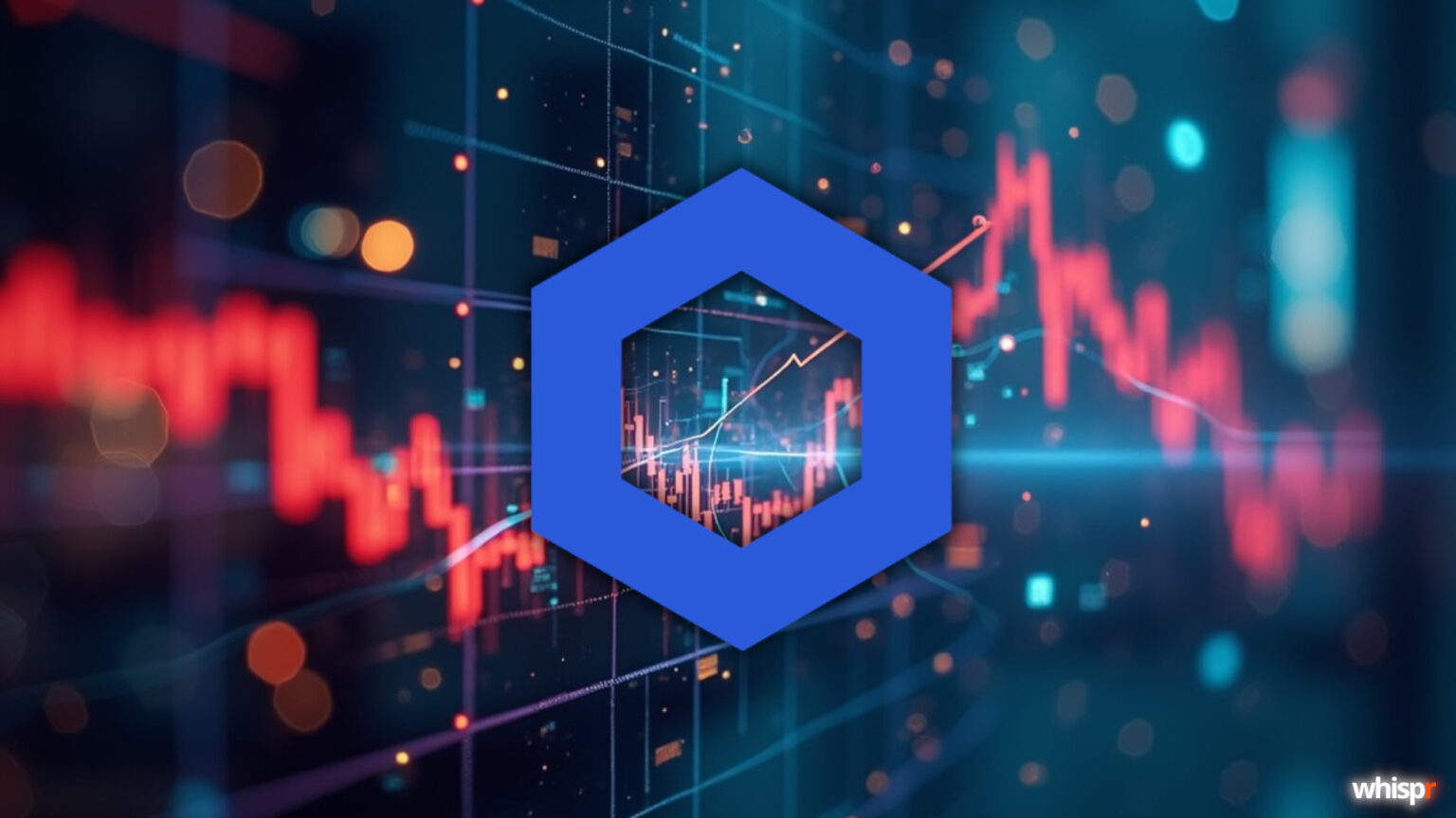 Chainlink se dispara un 44% en un mes: las ballenas acumulan mientras la red fortalece sus fundamentos Bitwise solicita el primer ETF de Chainlink en EE.UU. · WHISPR