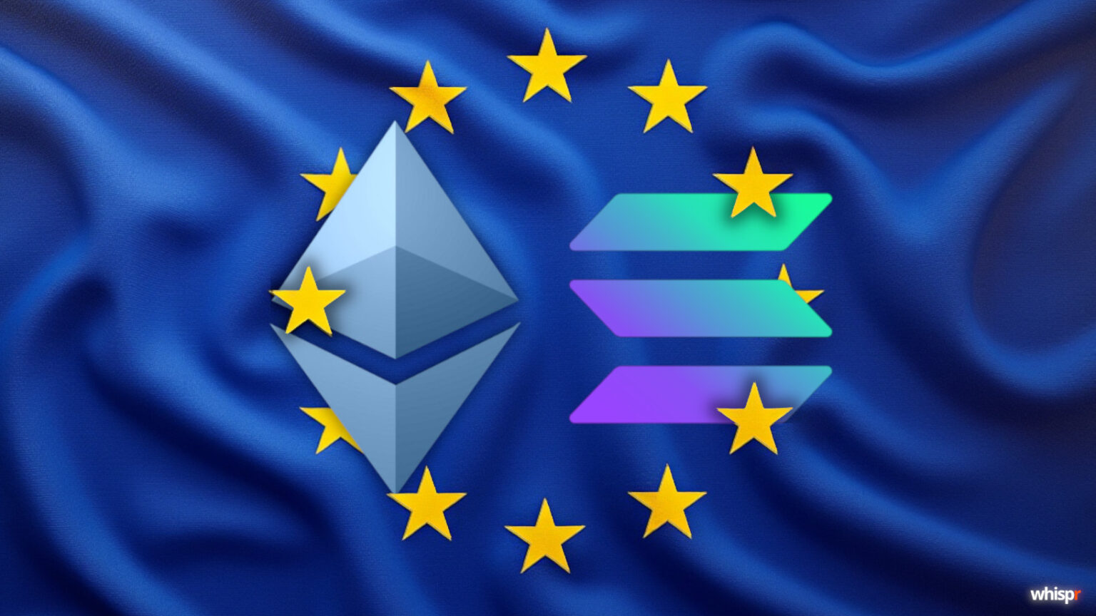 Unión Europea: ¿Ethereum o Solana para su CBDC? · WHISPR