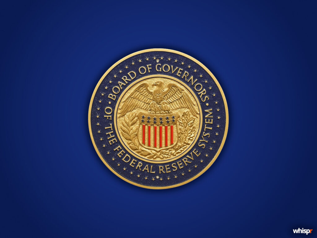 La Fed cierra la supervisión bancaria de criptomonedas · WHISPR