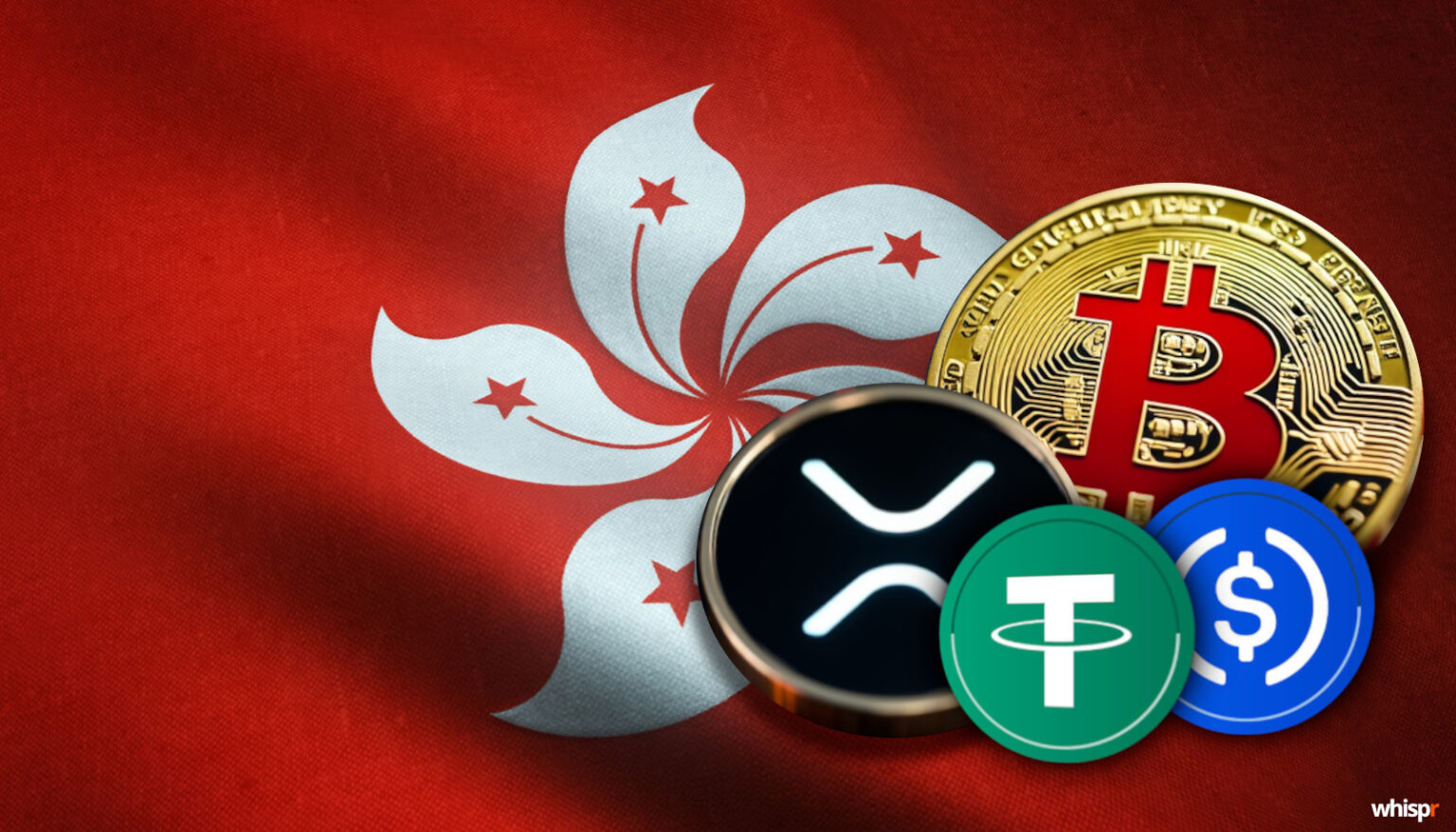 Hong Kong endurece las normas de criptomonedas · WHISPR