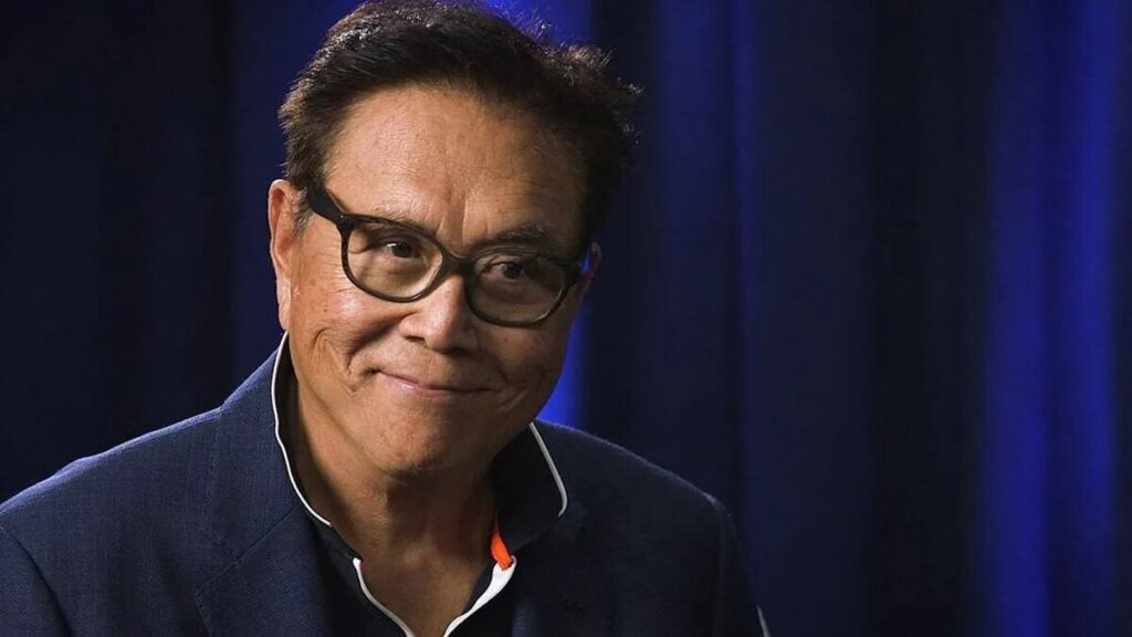Robert Kiyosaki predice el fin de la Fed, mientras las criptomonedas ganan terreno Robert Kiyosaki predice el fin de la Fed · WHISPR