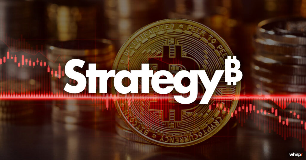 Strategy pierde su prima histórica en agosto · WHISPR