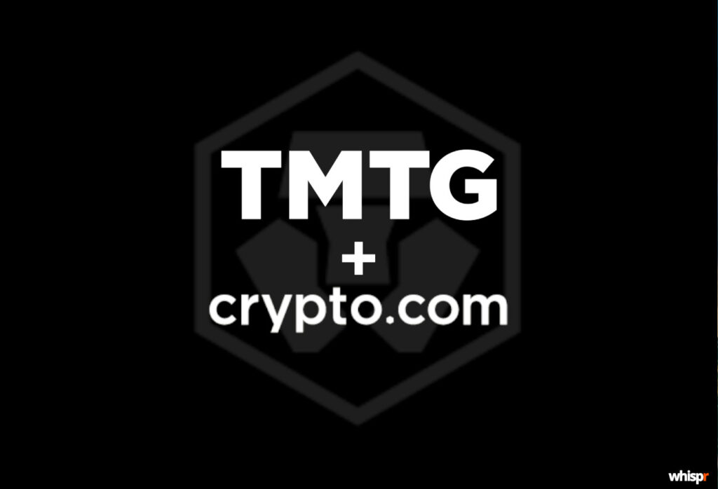 Trump Media se asocia con Crypto.com en una alianza histórica de $6.4 mil millones Trump Media se asocia con Crypto.com · WHISPR