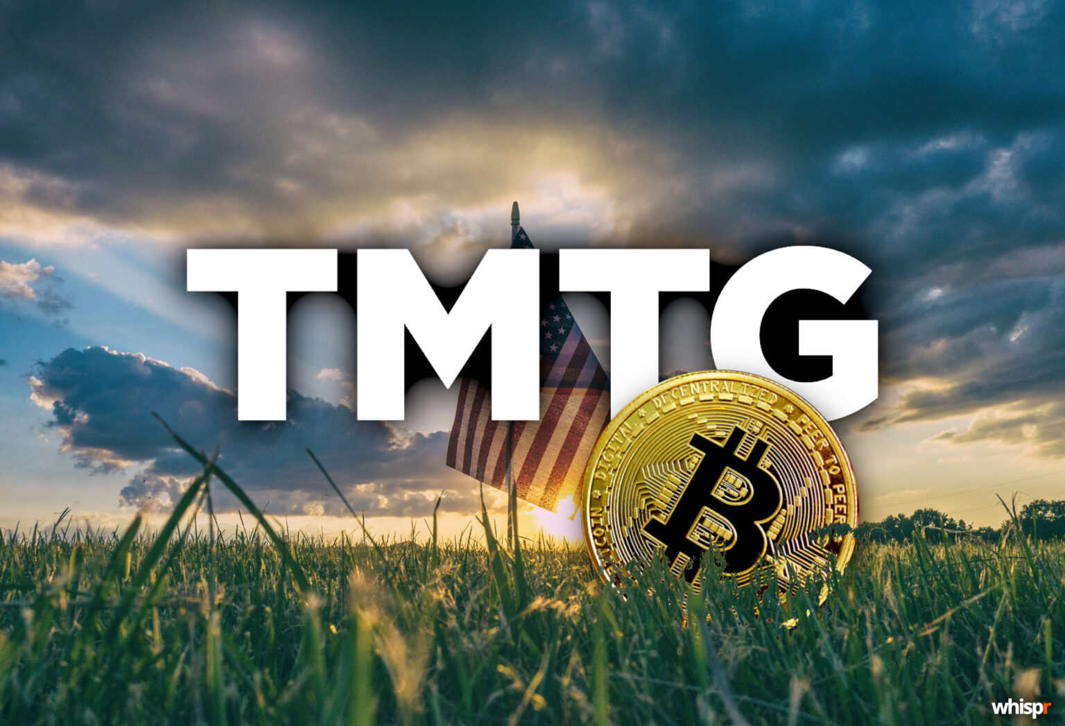 Trump Media invierte 2.400 millones de dólares en Bitcoin Trump Media invierte $2.400 millones en Bitcoin · WHISPR