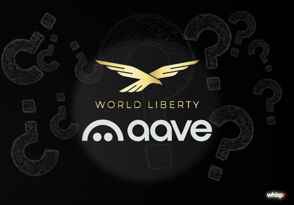 Controversia en torno a la asociación entre Aave y WLFI · WHISPR