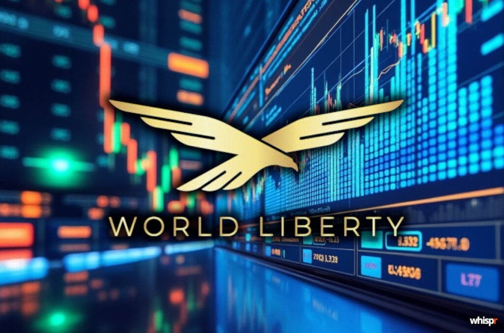 World Liberty Financial lanzará WLFI el 1 de septiembre · WHISPR
