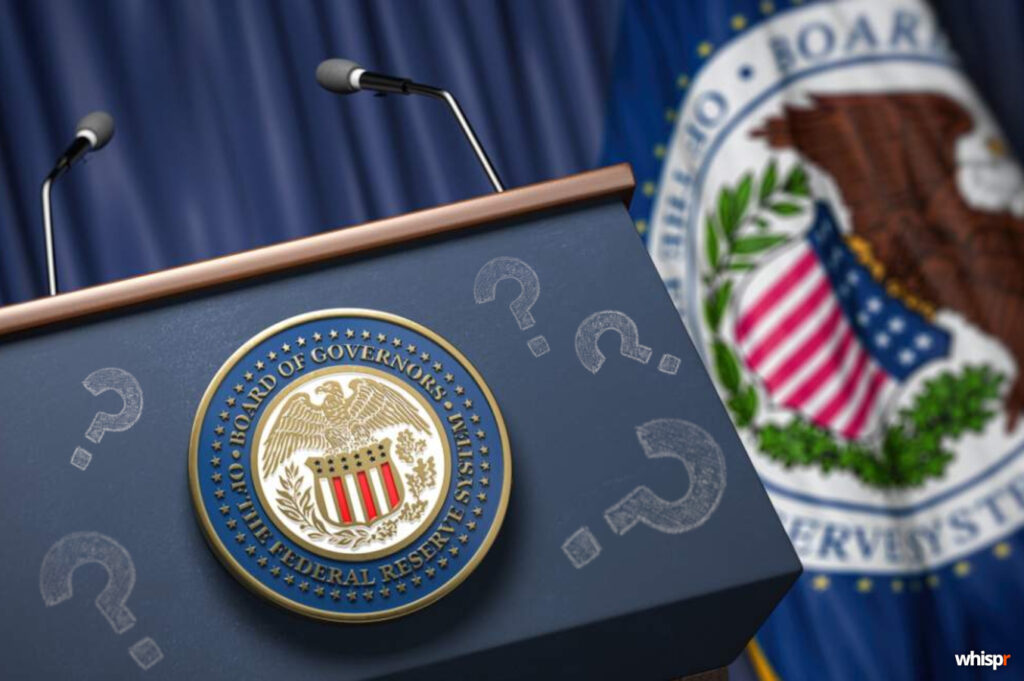 Trump señala a Kevin Hassett como próximo jefe de la Fed: ¿el inicio de una era de tasas más bajas? Trump señala a Kevin Hassett como jefe de la Fed · WHISPR