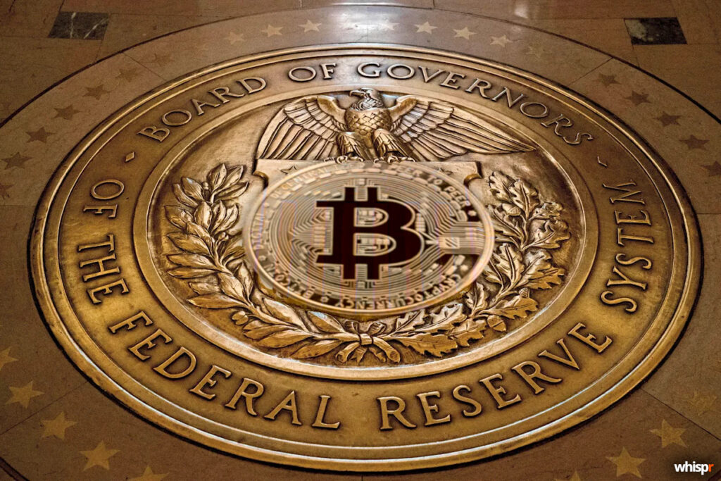 La FED prepara recorte de tipos: Bitcoin se posiciona · WH8ISPR