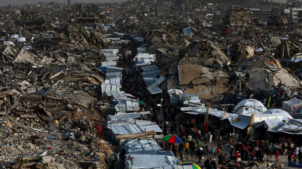 Estados Unidos evalúa plan de tokenización ern Gaza · WHISPR