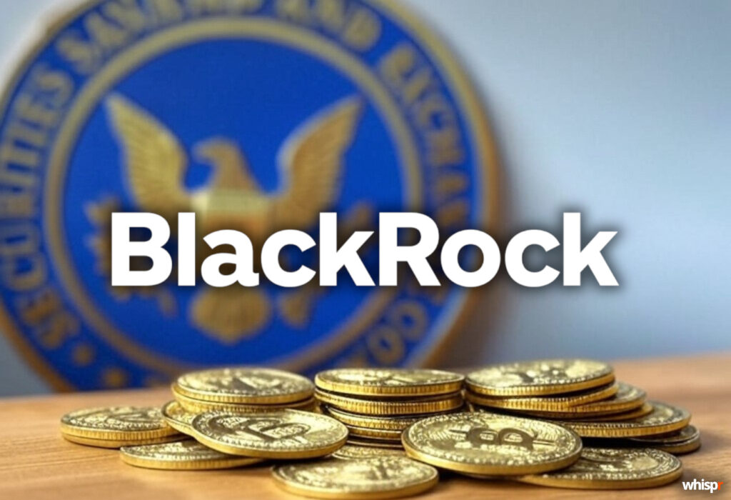 BlackRock planea tokenizar sus ETFs · WHISPR