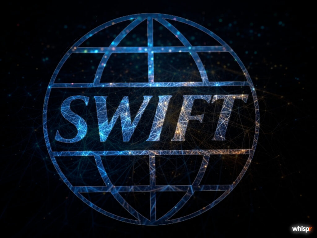 Swift y Consensys desarrollan un sistema para pagos · WHISPR