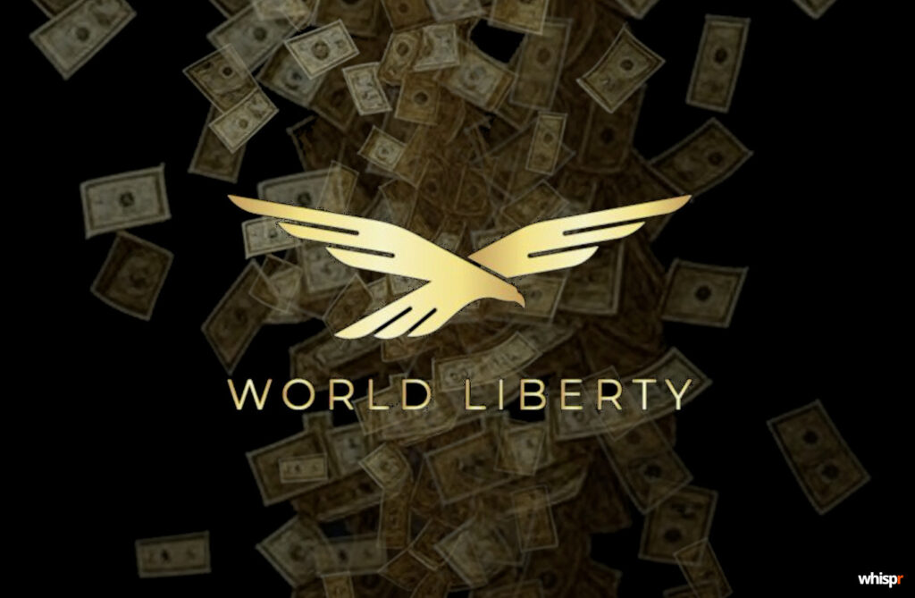 WLFI, el token respaldado por Trump, inicia operaciones · WHISPR