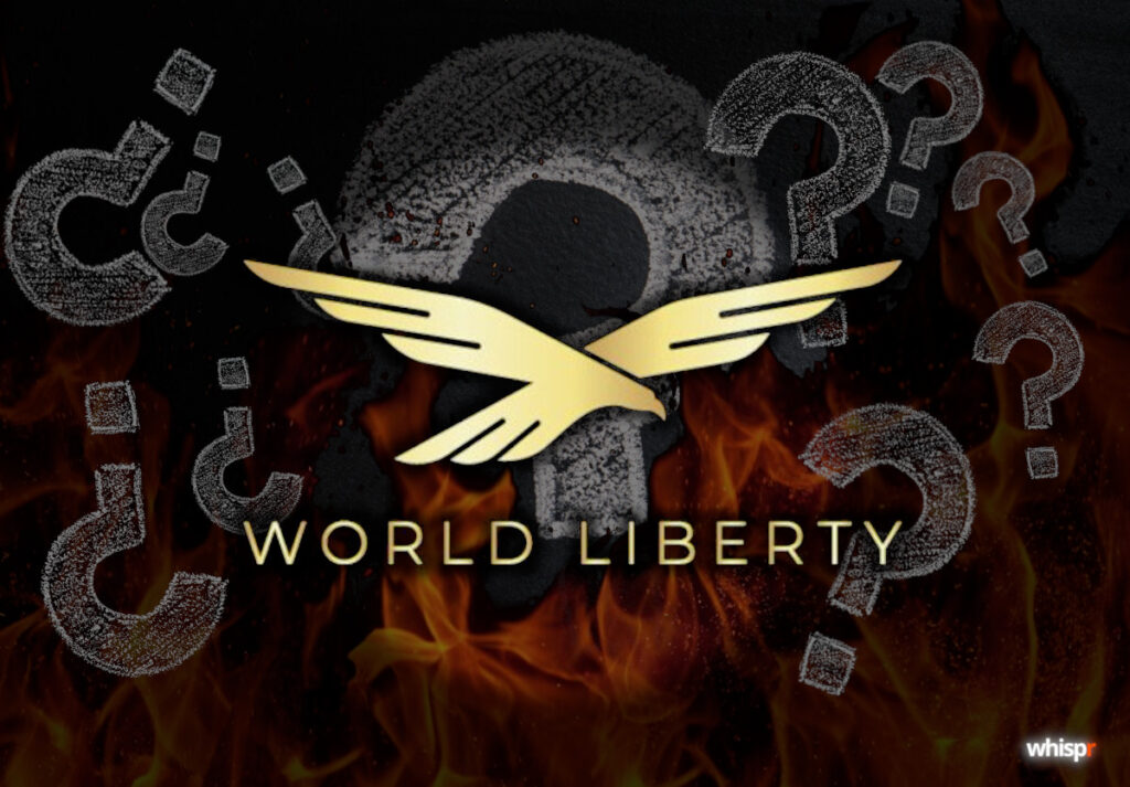 WLFI se desploma un 58% y activa un plan de recompra tras el respaldo de Trump WLFI activa plan de recompra tras el respaldo de Trump · WHISPR